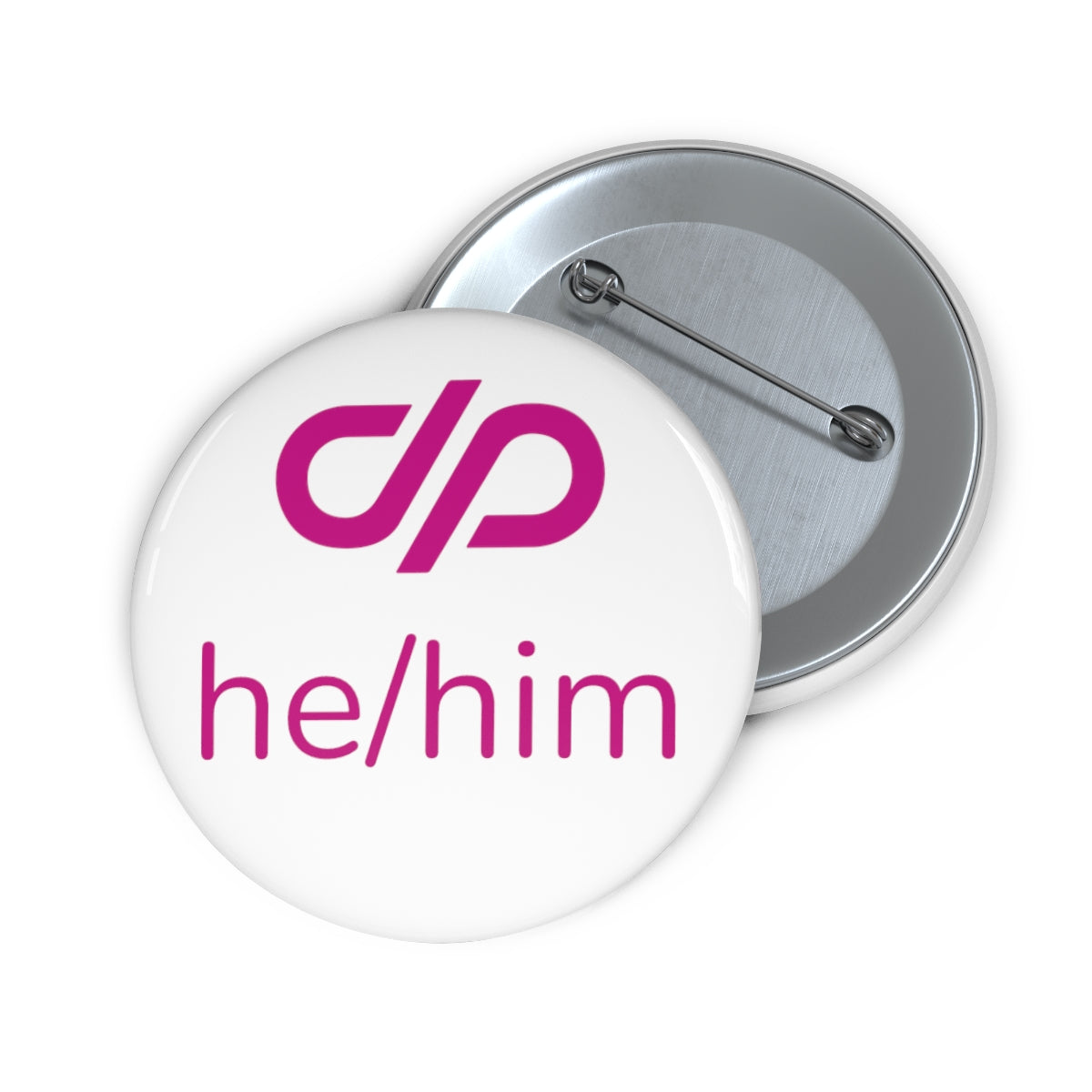 Pronouns Pin He/Him