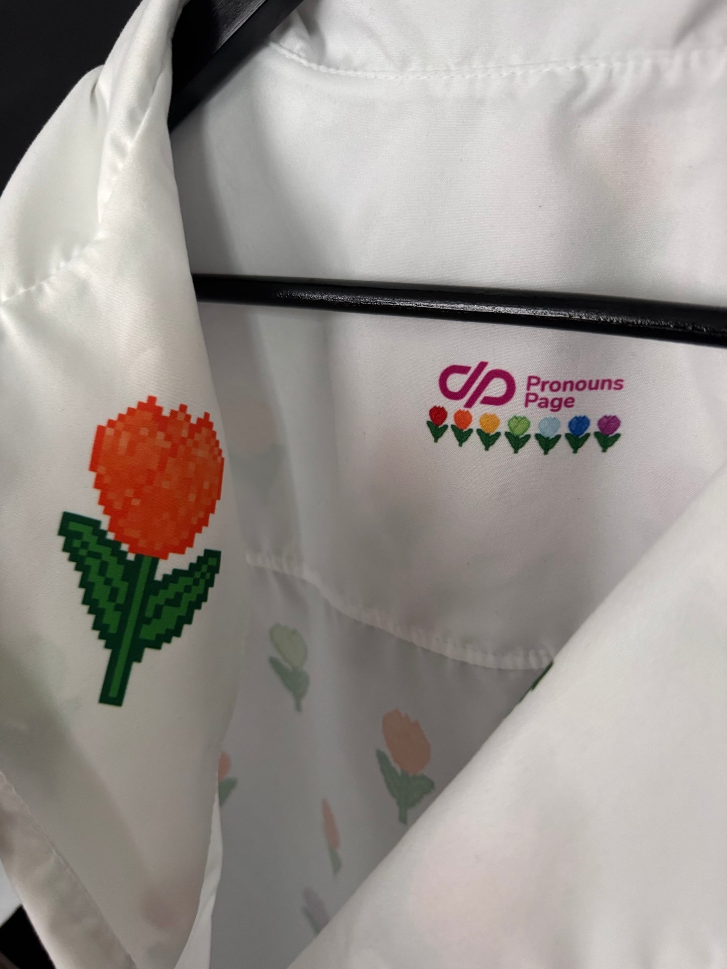 Love for Tulips rainbow shirt