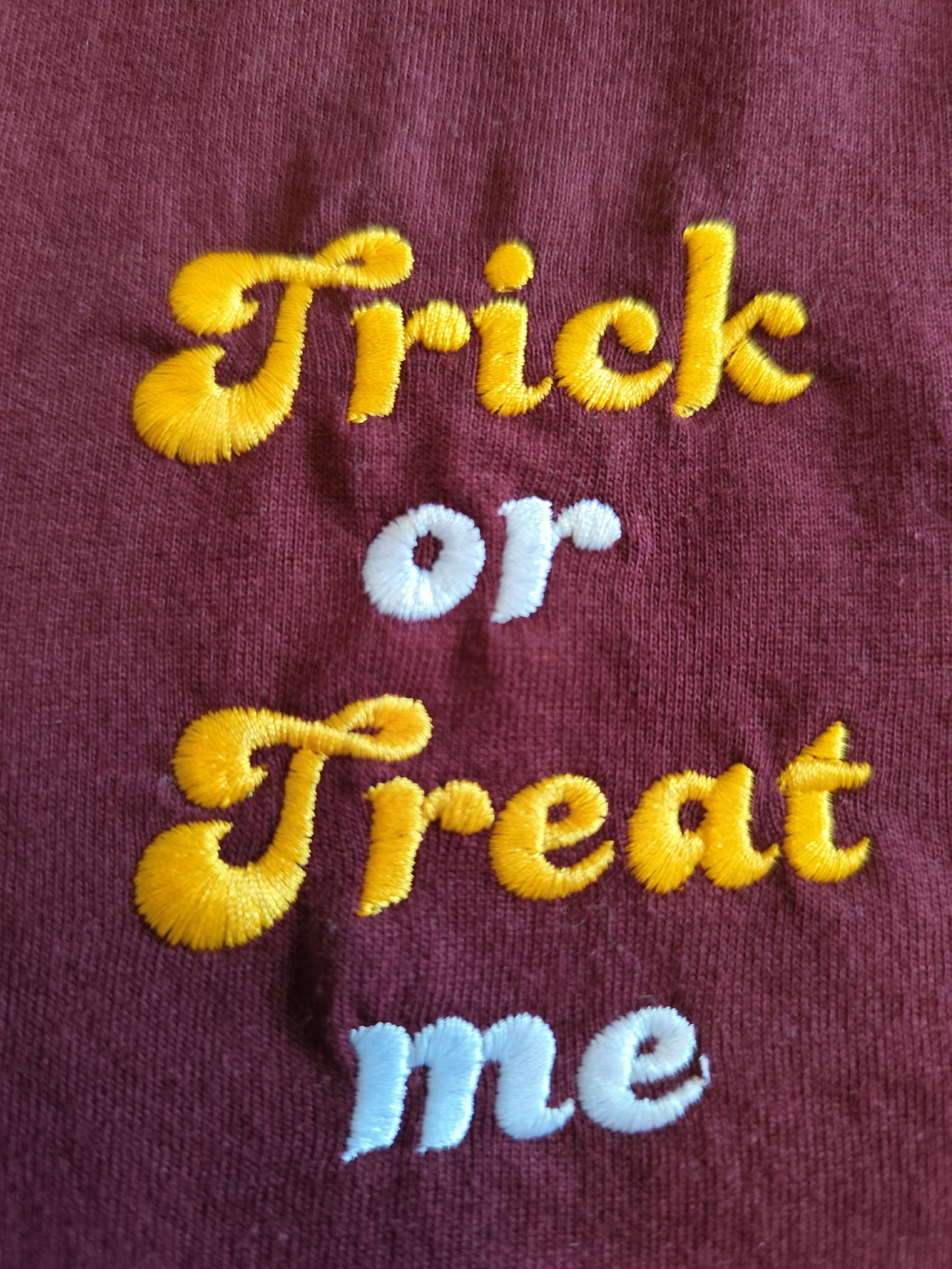 🎃 Trick or Treat me Tee 🎃 (BOBI)