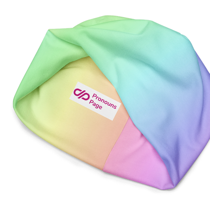 All-Over Pride Beanie