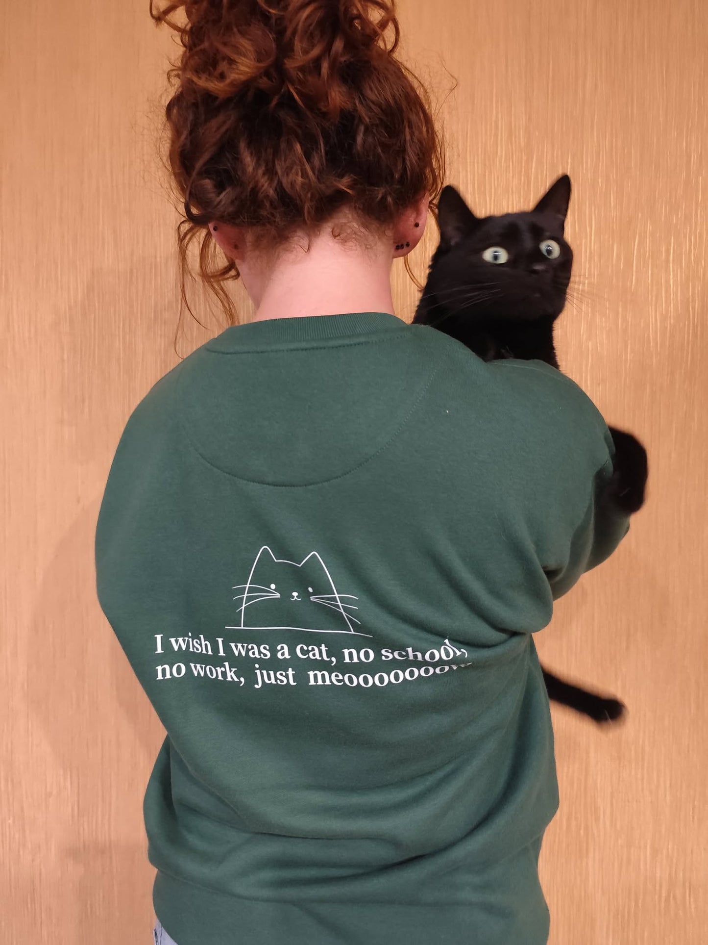 🐱 I wish I was a cat sweatshirt 🐱 (BOBI)