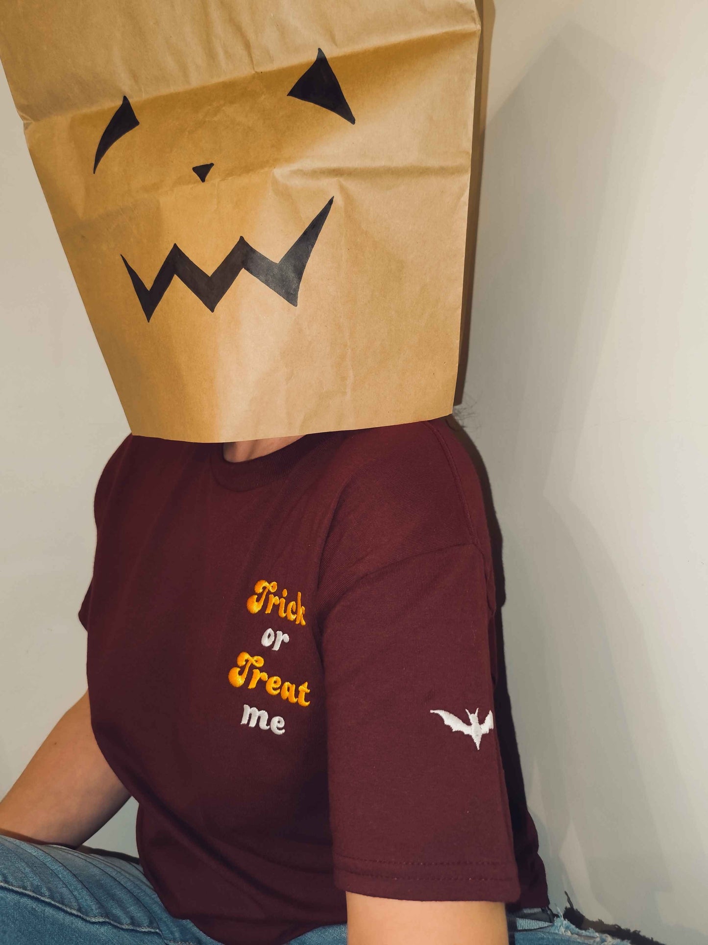 🎃 Trick or Treat me Tee 🎃 (BOBI)