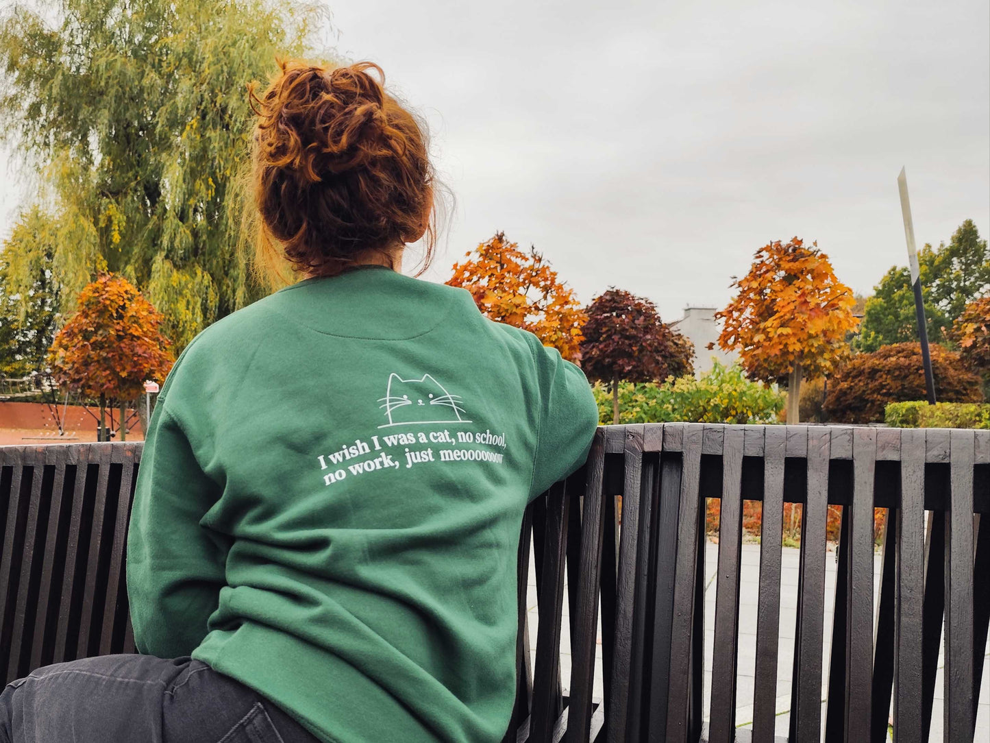 🐱 I wish I was a cat sweatshirt 🐱 (BOBI)