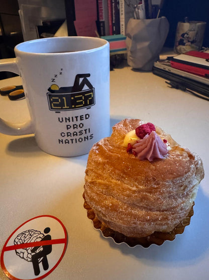 United Procrastinations mug (BOBI)