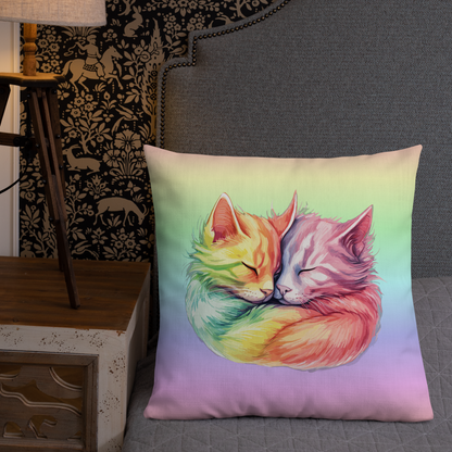 Pride Cats Pillow
