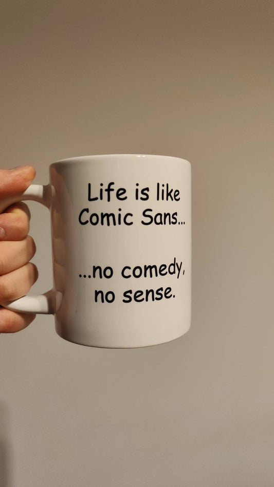 Comic sans Mug (BOBI)