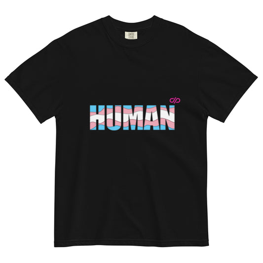 Trans HUMAN tshirt