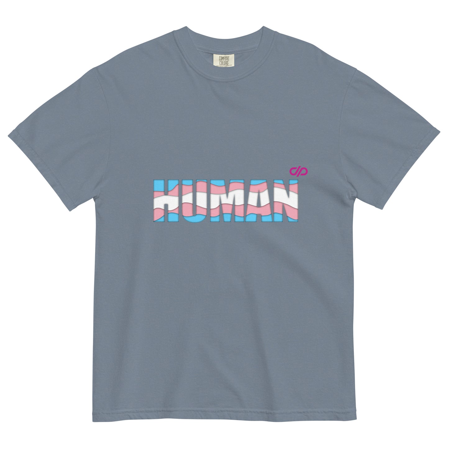 Trans HUMAN tshirt