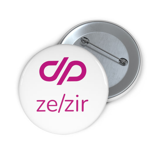 Pronouns Pin Ze/Zir